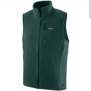 Patagonia Men's R1 Vest Size Large - Cascade Green
